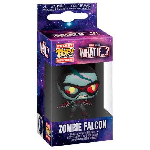 Pocket POP Privjesak Marvel Što Ako Zombie Falcon slika 2