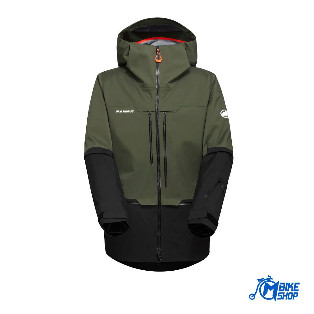 Mammut Muška jakna za skijanje Haldigrat HS Dark Marsh/Black slika 1