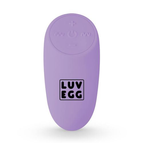 Vibrirajuće jaje LUV EGG XL, ljubičasto slika 6