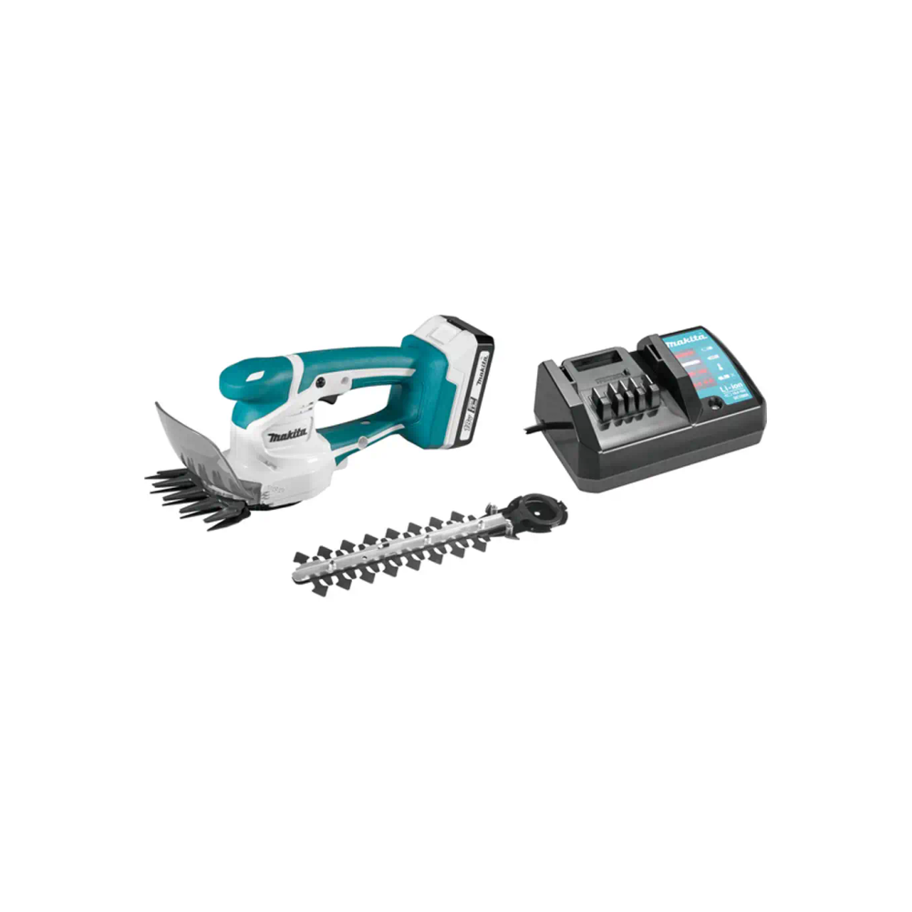 Makita - Akumulatorske škare za travu UM110DWYX G-serija slika 1
