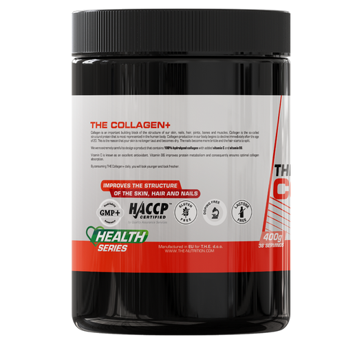 Collagen /kolagen+ Vitamin C 400G - THE NUTRITION slika 3