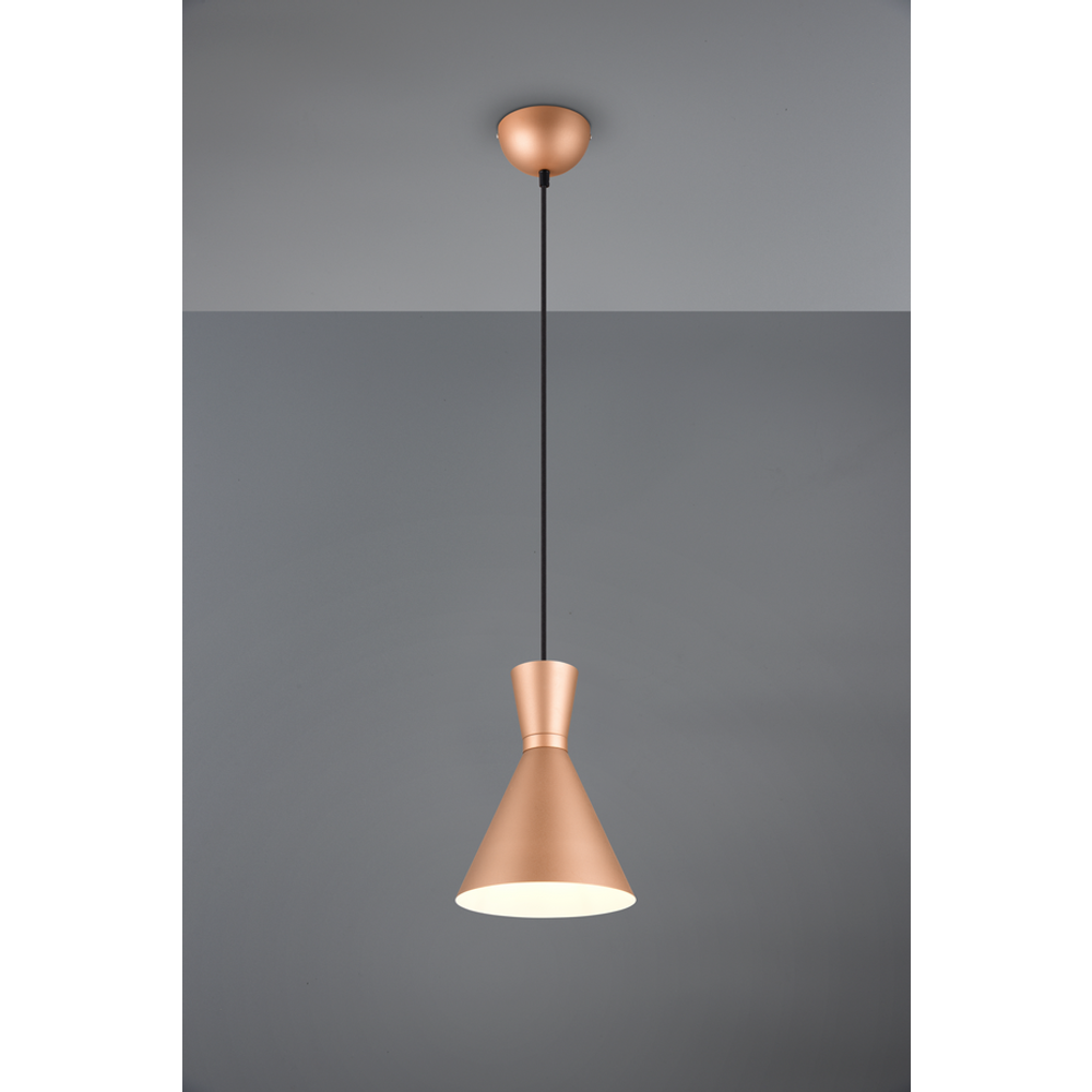 Trio Lightning visilica ENZO - Kafe, promjer 20 cm slika 2