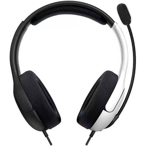 PDP NINTENDO SWITCH WIRED HEADSET LVL40 BLACK / WHITE slika 7