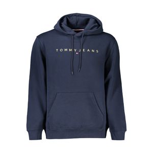 TOMMY HILFIGER Muška Plava Majica s Kapuljačom na Patentni Zatvarač