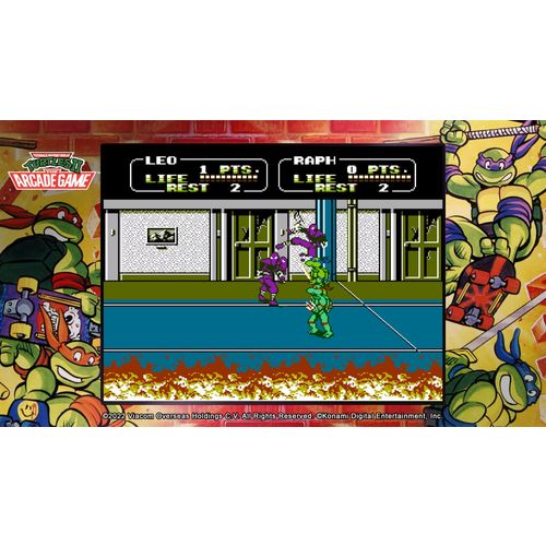 Teenage Mutant Ninja Turtles: The Cowabunga Collection (Nintendo Switch) slika 2
