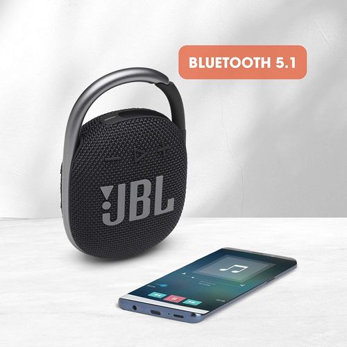 JBL CLIP 4 Prijenosni Bluetooth zvučnik, crni slika 10