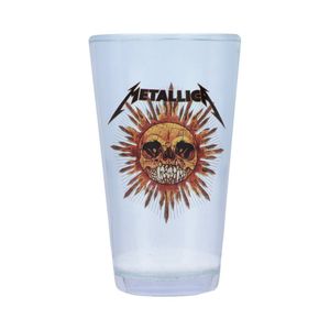 NEMESIS NOW METALLICA GLASSWARE - SUN