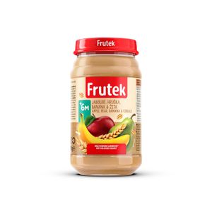 Frutek kaša voće žito 190g