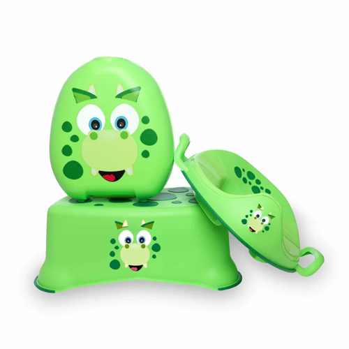 My Carry Potty My Little Trainer Seat - Dinosaur slika 5