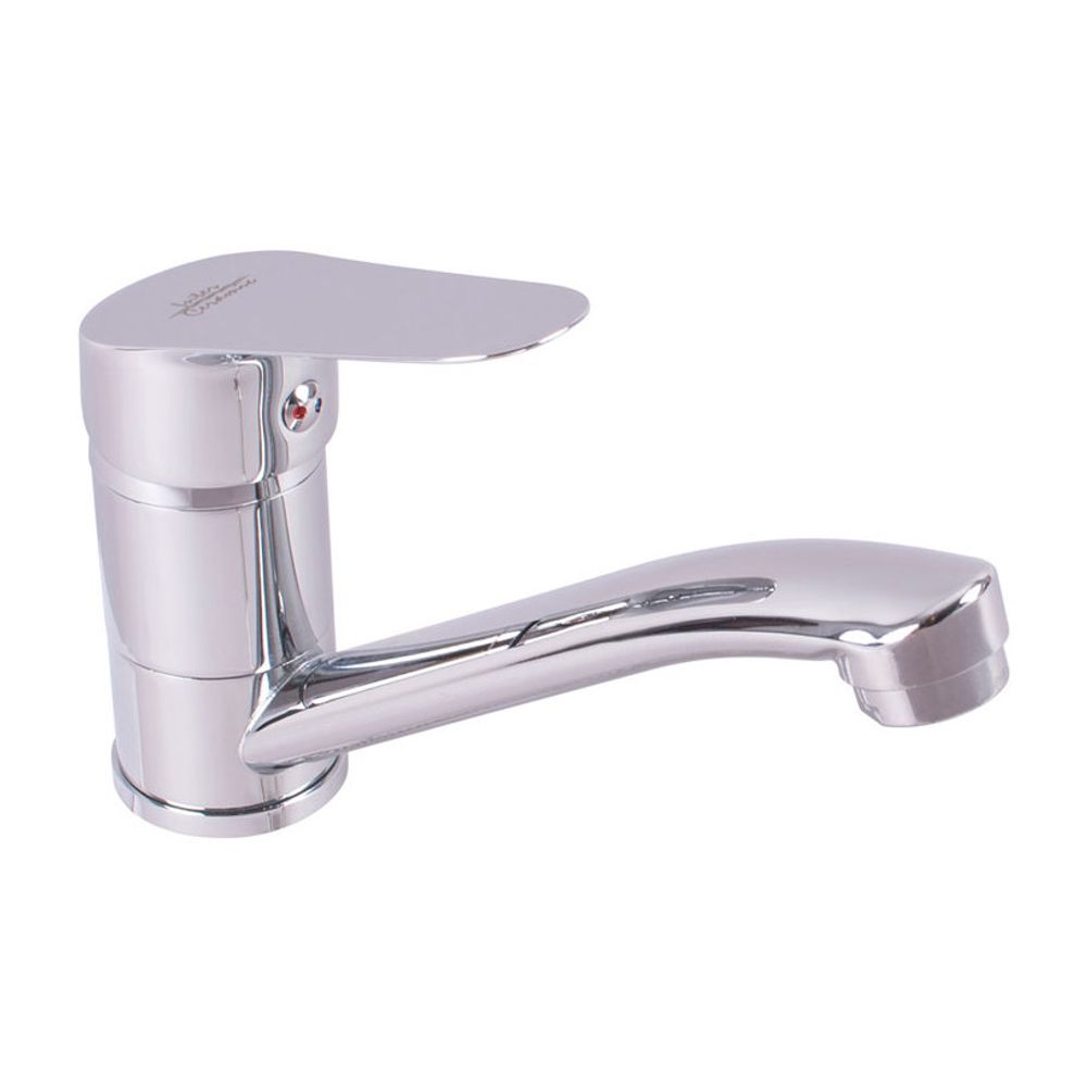 Inter ceramic slavina za sudoper linni ss201 krom slika 1