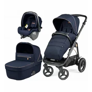 Peg Perego 3u1 kolica Veloce TC SLK, Blue Shine 