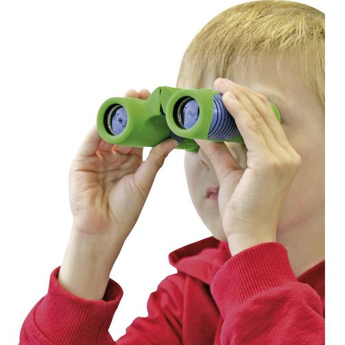 Bresser Optik dalekozor Kinderfernglas Junior 6 x 21 mm invertiran plava boja, zelena 8810621 slika 4