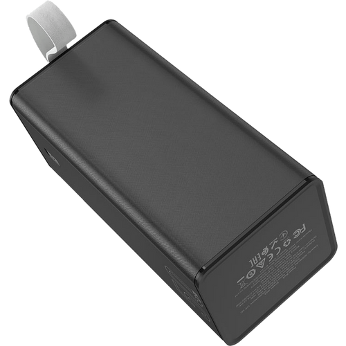 hoco. Punjač prijenosni sa lampom, 50000mAh, brzi QC/PD, 3A - J86A Powermaster slika 4