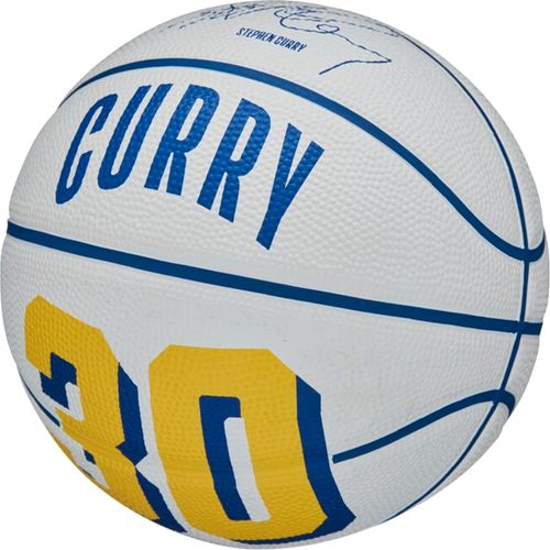 Wilson NBA Player Icon Stephen Curry mini košarkaška lopta wz4007401xb slika 7