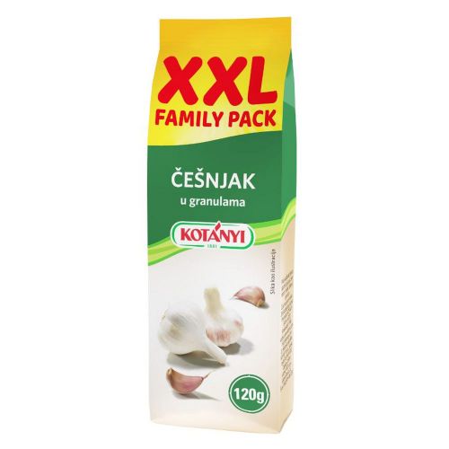 Kotányi XXL Češnjak u granulama 120g slika 1