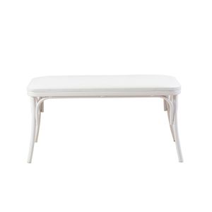 Woody Fashion Klupa, Bijela boja, Oliver Bench -  White