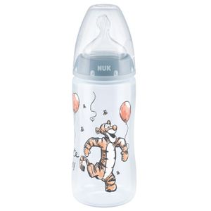 NUK Flašica First Choice+ sa indikatorom temperature 300ml 0-6mj, Winnie The Pooh - Plava