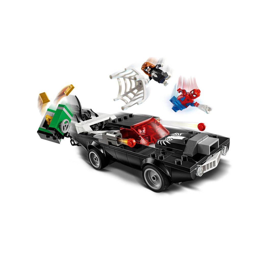 LEGO 76309 Spider-Man Protiv Venoma u sportskom autu slika 5