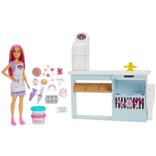 Barbie set za igru - Slastičarna slika 1