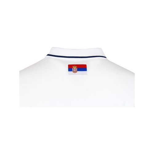 POLO MAJICA PEAK SRBIJA KSS1910/23 WHITE slika 3