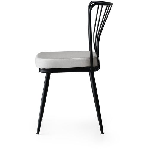 Yıldız - 940 V4 Black Chair Set (4 Pieces) slika 3