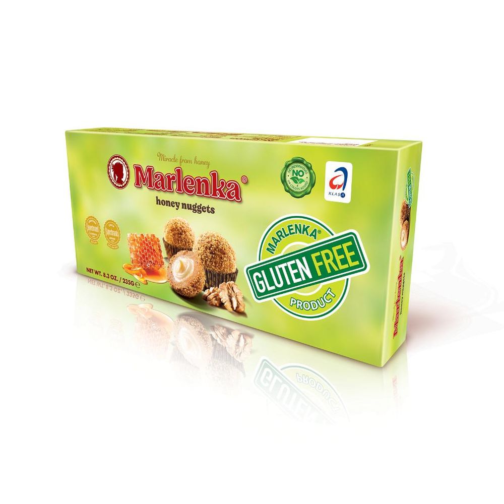 Marlenka gluten free medene kuglice 235g slika 1