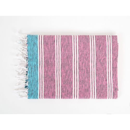 L'essential Maison Diolet - Pink Pink Fouta (Peškir za plažu) slika 1