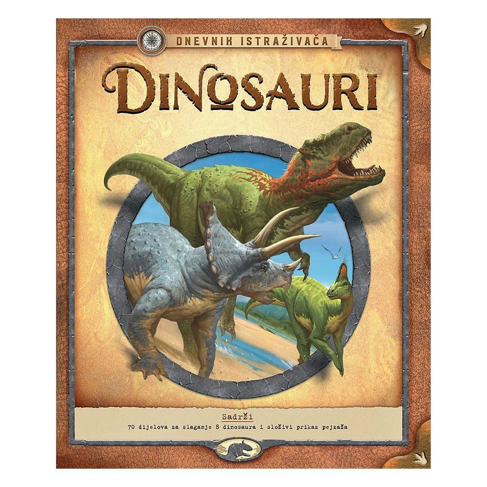 Lusio Dnevnik istraživača - Dinosauri slika 1