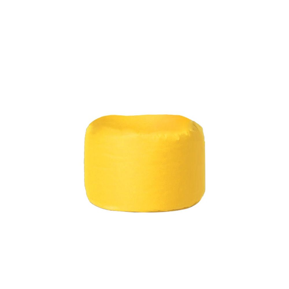 Žuti Kvadratni Puf - Vrt Pouffe slika 6
