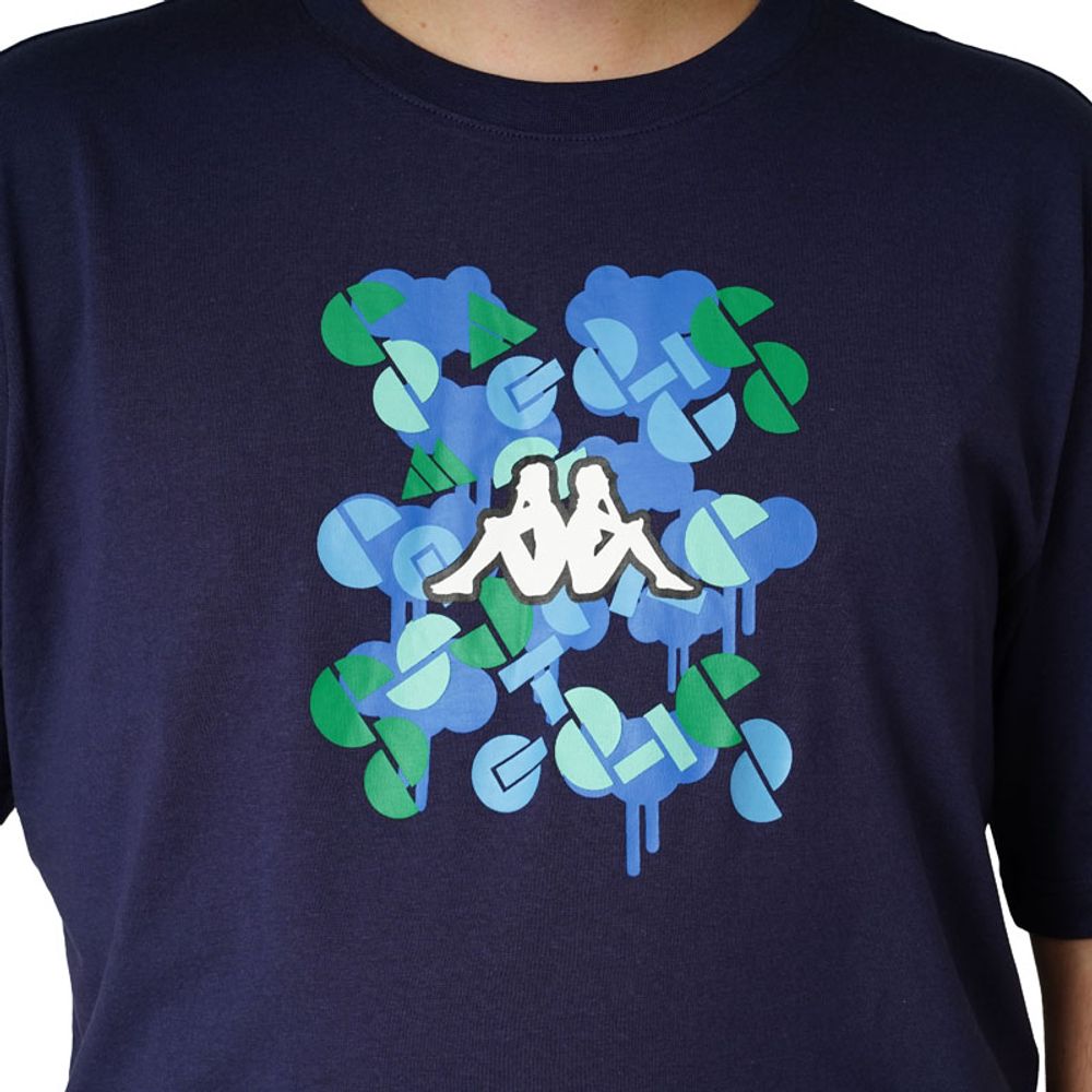 Kappa Muška majica kratkih rukava Logo Infor slika 3