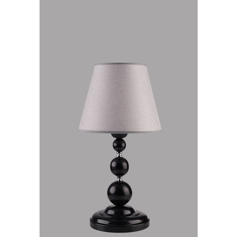 Opviq Stolna lampa 489, siva, crna slika 4