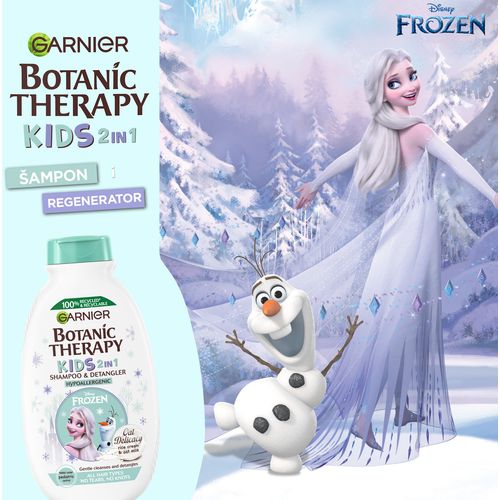 Garnier Botanic Therapy kids Oat 2U1 – DJEČJI ŠAMPON I REGENERATOR ZA SVE TIPOVE KOSE slika 8