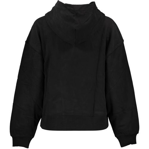 CALVIN KLEIN SWEATSHIRT WITHOUT ZIP WOMAN BLACK slika 2