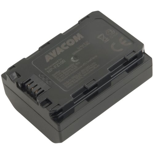 Avacom baterija Sony NP-FZ100 Li-Ion 7.2V 2040mAh slika 1