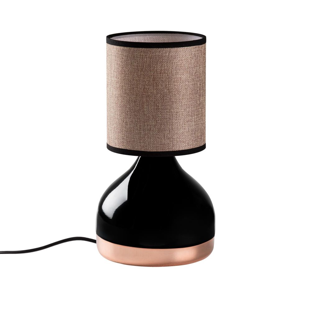 Yıldo - 8012 Crna i Svijetlosmeđa Stolna Lampa slika 4