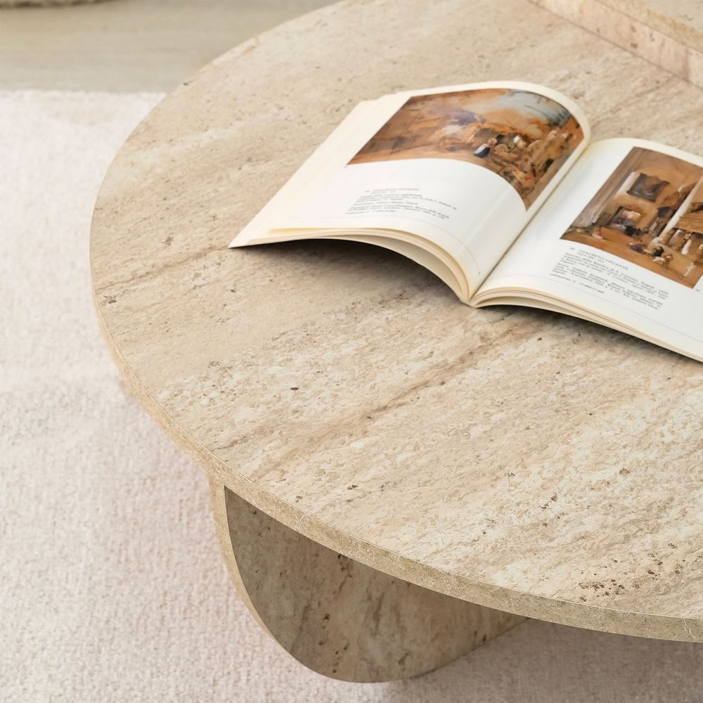 Kafa Stol Podium Travertine slika 3