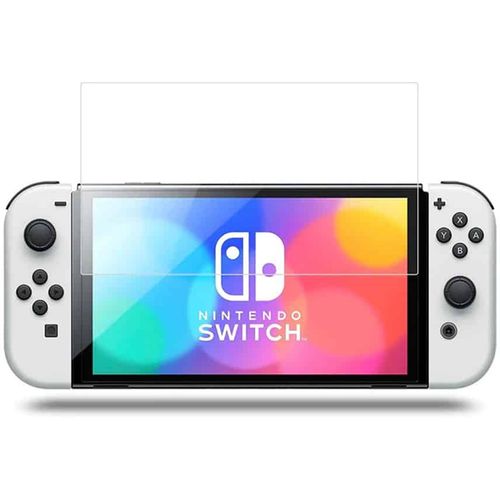 Lito 2.5D klasično zaštitno staklo za Nintendo Switch OLED, prozirno slika 1