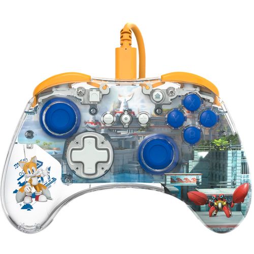 PDP REALMZ WIRED CONTROLLER - TAILS SEASIDE HILL ZONE slika 1