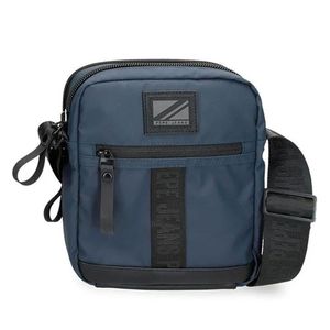 Pepe Jeans torba na rame 22 cm Hoxton 7345532, plava