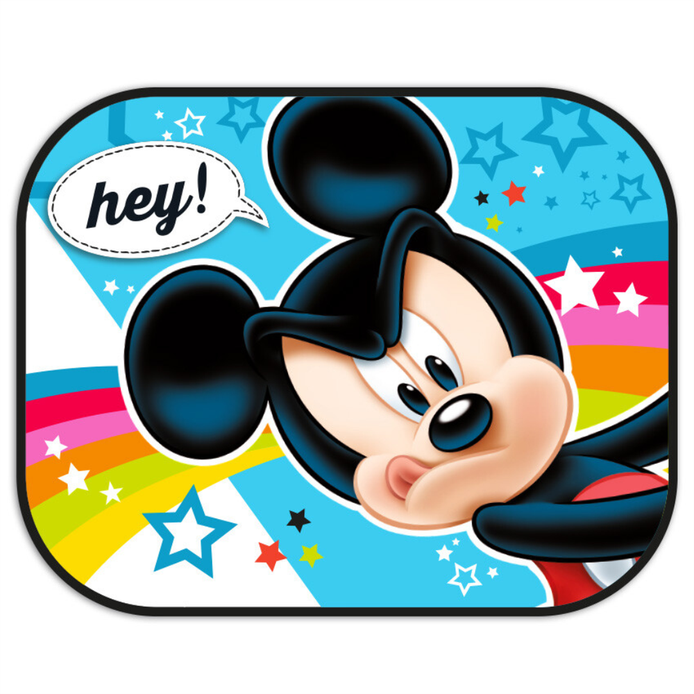 Zaštita od sunca za automobil 9313 Mickey Mouse 44x33cm, 2kom slika 2