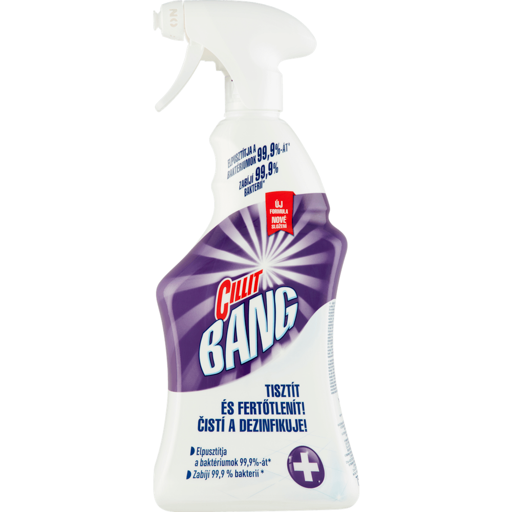 Cilit Bang Power Cleaner Bleach & Hygiene Sredstvo za čišćenje u spreju 750ml slika 1