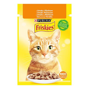 Friskies mokra hrana za mačke Piletina 85g 