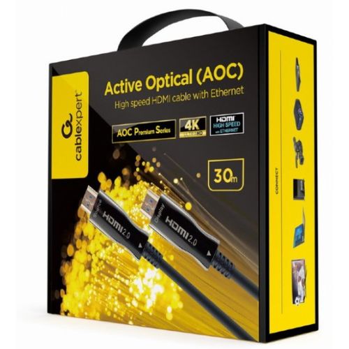 CCBP-HDMI-AOC-30M-02 Gembird Active Optical (AOC) High speed HDMI cable with Ethernet Premium 30m slika 2