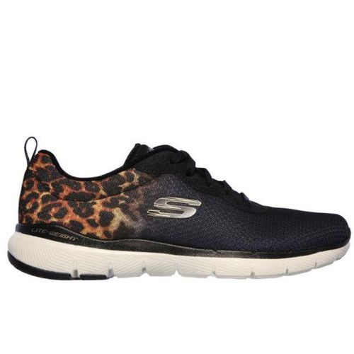 Skechers flex appeal 3.0 ženske tenisice 13476-bkgd slika 2