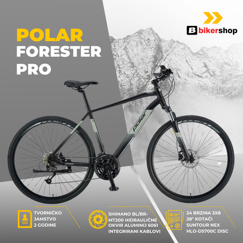 BICIKL POLAR FORESTER PRO slika 2