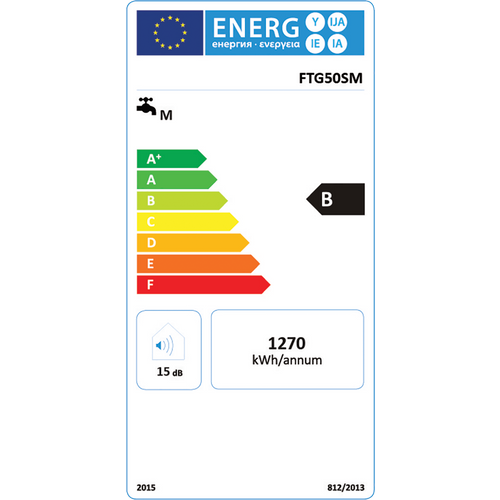 Gorenje Bojler visokotlačni 48.7 lit., 2000 W, IP 24 - FTG50SM slika 2