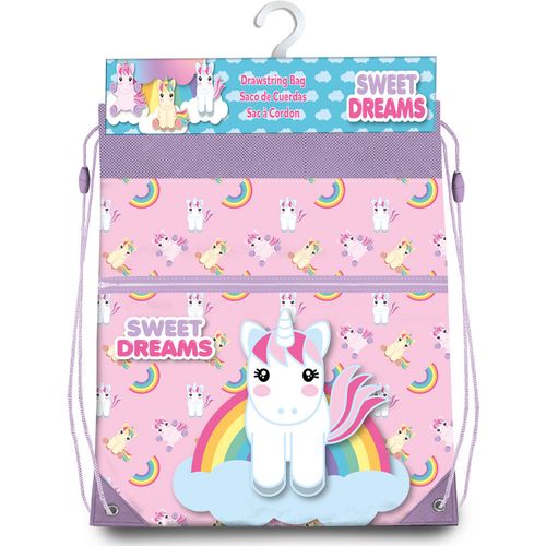 Unicorn Sweet Dream gym bag 41cm slika 1