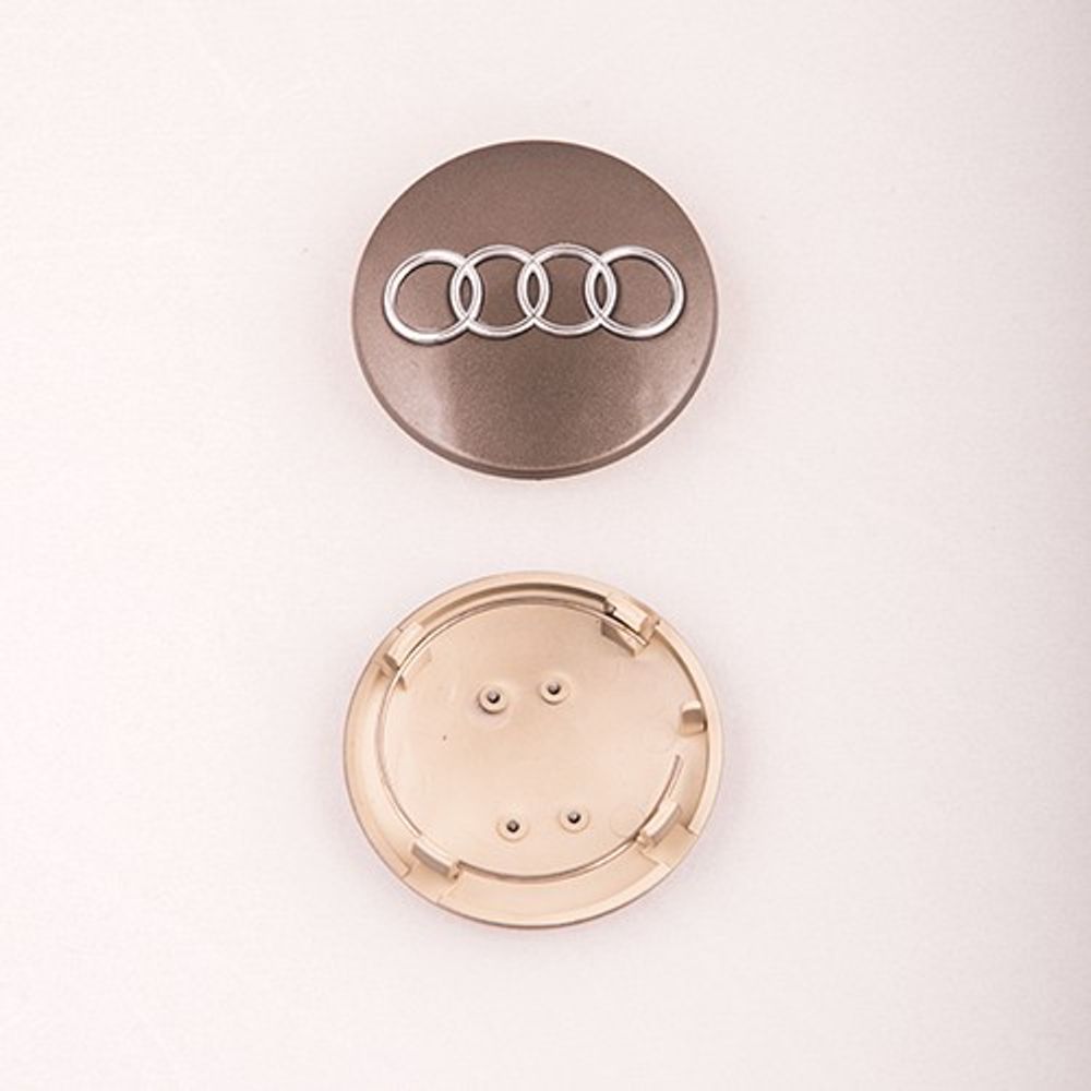 Čep za aluminijumsku felugu Asy Audi Sivi 68/57mm slika 1