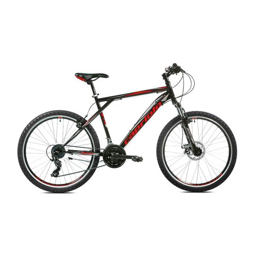 Capriolo MTB Bicikl ADRENALIN 26'/21HT crni slika 2