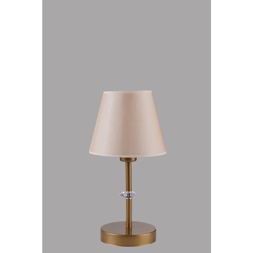 Opviq Stolna lampa 557, bež, zlatna slika 4